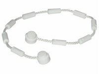 LEGO part String with End Studs and Climbing Grips (21L Overall) with (Same Color) Studs and Grips Pattern x64pb01