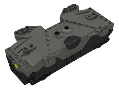 LEGO part Electric Bionicle Motor Remote Control Receiver Unit (Manas) (23323c01)
