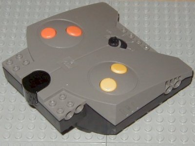 LEGO part Electric Bionicle Motor Remote Control Transmitter Unit (Manas) (23335c01)