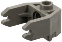 LEGO part Soporte Imán 2 x 3 con Pinzas y Agujero de Pasador 2607