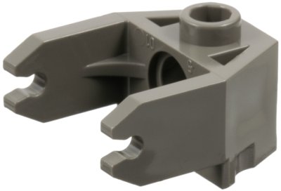 LEGO onderdeel Magneethouder 2 x 3 met Clips en Pinhole (2607)