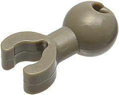 LEGO part Arm Piece with Tow Ball and Clip (30082)