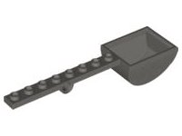 LEGO part Platte, Modifiziert 1 x 8 mit Stiftloch und Eimer (Katapult) 30275