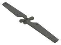 LEGO onderdeel Propeller 2 Bladen 4 x 22 30644