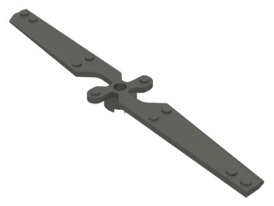 LEGO part Propeller 2 Blade 4 x 22 (30644)
