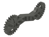LEGO onderdeel Technic, Arm 1 x 7 x 3 met Tandwiel Uiteinden 32311