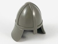 LEGO part Minifigure, Headgear Helmet Castle with Neck Protector 3844