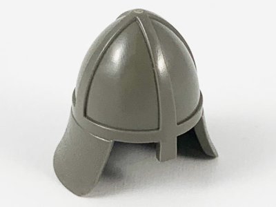 LEGO part Minifigure, Headgear Helmet Castle with Neck Protector (3844)
