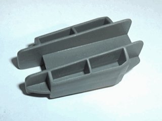LEGO part Rubber Band / Belt Holder 6 x 3 x 3 (40607)