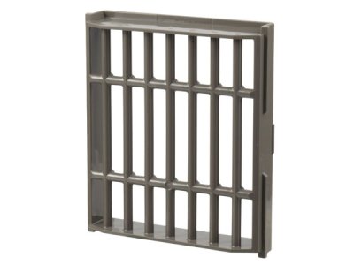 LEGO part Bar 8 x 8 x 2 Sliding Grille (40942)