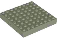 LEGO onderdeel Brick 8 x 8 4201
