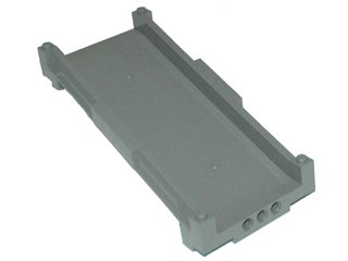 LEGO onderdeel Track System Ramp Track 16 x 8 x 6 (42942)