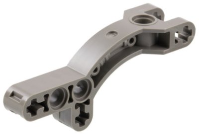 LEGO part Bionicle Rahkshi Chest Section (44136)