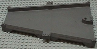 LEGO onderdeel Track System Y-shaped Track 24 x 16 x 2 (44773)