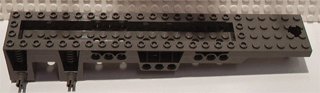LEGO part Vehicle, Trailer Base 4 x 24 x 3 1/3 (45400)