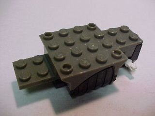 LEGO onderdeel Electric, Motor Rechargeable 4 x 8 x 1 2/3 (Track System) (5313a)