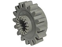 LEGO part Technic, Gear 16 Tooth with Clutch, Toothed Center (6542a)