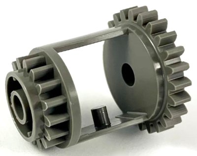 LEGO part Technic, Gear Differential 24-16 Tooth (6573)