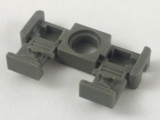 LEGO part Technic, Flex Cable End Double, Pin Connection (6642)