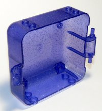 LEGO part Container, Box 3 x 8 x 6 2/3 Half Front 64462