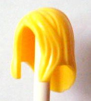 LEGO part Minifigure, Hair Female Long Straight 12890