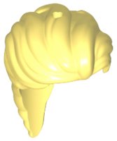 LEGO part Mini Poupée, Cheveux Friends Long avec Queue Natte Française avec 2 Trous 18844