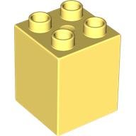 LEGO part Duplo, Brick 2 x 2 x 2 31110