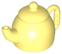 LEGO onderdeel Duplo Utensil Teapot (35735)