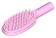 LEGO part Minifigure, Utensil Hairbrush - 10mm Handle (3852b)