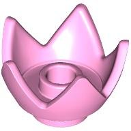 LEGO part Minifigure, Headgear Crown Eggshell with 5 Points and Center Stud 39262