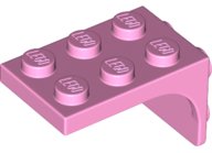 LEGO part Bracket 3 x 2 - 2 x 2 69906