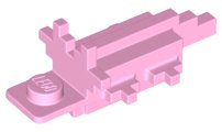 LEGO part Axolotl Body Pixelated (86879)