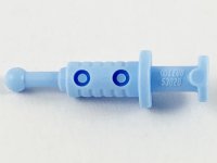 LEGO part Minifigure, Utensil Syringe with 2 Hollows 53020