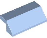 LEGO part Slope 45 2 x 4 with Cutout without Studs 5540