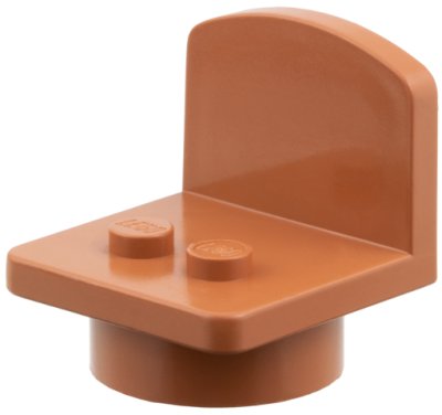 LEGO part Fabuland Chair (4222)