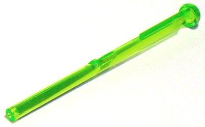 LEGO part Projectile Arrow, Bar 8L with Round End (Spring Shooter Dart) (15303)