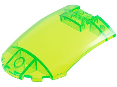 LEGO part Windscreen 8 x 6 x 2 Curved (5274)