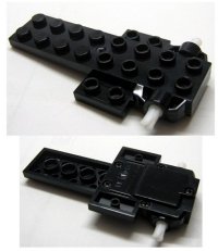 LEGO part Pullback Motor 8 x 4 x 2/3 10039c01
