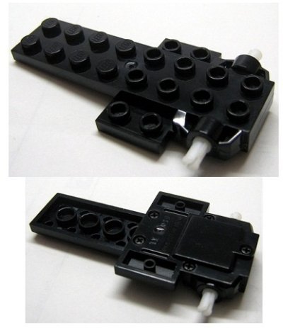 LEGO part Motor de Retroceso 8 x 4 x 2/3 (10039c01)