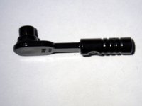 LEGO part Minifigure, Outil Utilitaire Clé Dynamométrique/Clé à Douille 11402e