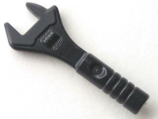 LEGO part Minifigure, Utensile Chiave Inglese Regolabile (11402f)