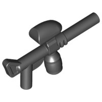LEGO part Minifigure, Weapon Paintball Gun (12898)