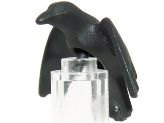 LEGO onderdeel Minifigure, Plume Bird (Crow) (13665)