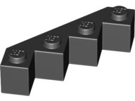 LEGO part Brick, Modified Facet 4 x 4 14413