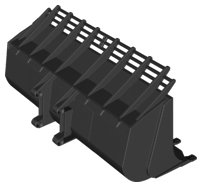 LEGO part Technic Digger Bucket 15 x 23 (15265)