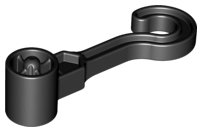 LEGO part Duplo Hook with Thick Bracing (15449)