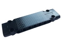 LEGO part Technic, Panel Plate 3 x 11 x 1 with Tread Plate Pattern (Sticker) - Set 42110 15458pb027