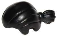 LEGO part Minifigura, Cabello Corte Recto y Coleta Corta 17630
