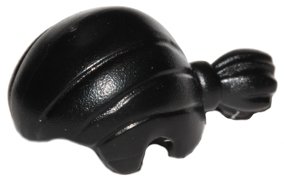 LEGO onderdeel Minifiguur, haar recht afgesneden en korte paardenstaart (17630)
