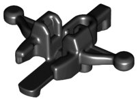LEGO part Minifigure, Weapon Crossbow with Mini Blaster / Shooter (20105)